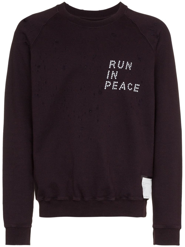 Run In Peace Sweatshirt