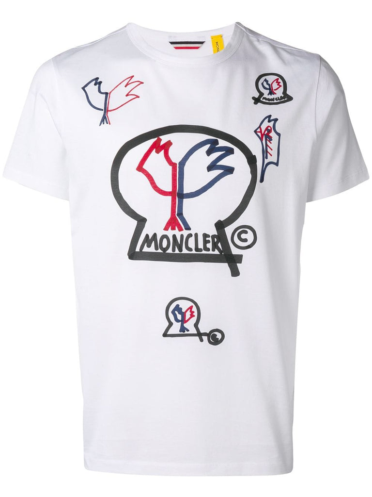 Moncler 1952 logo T-shirt