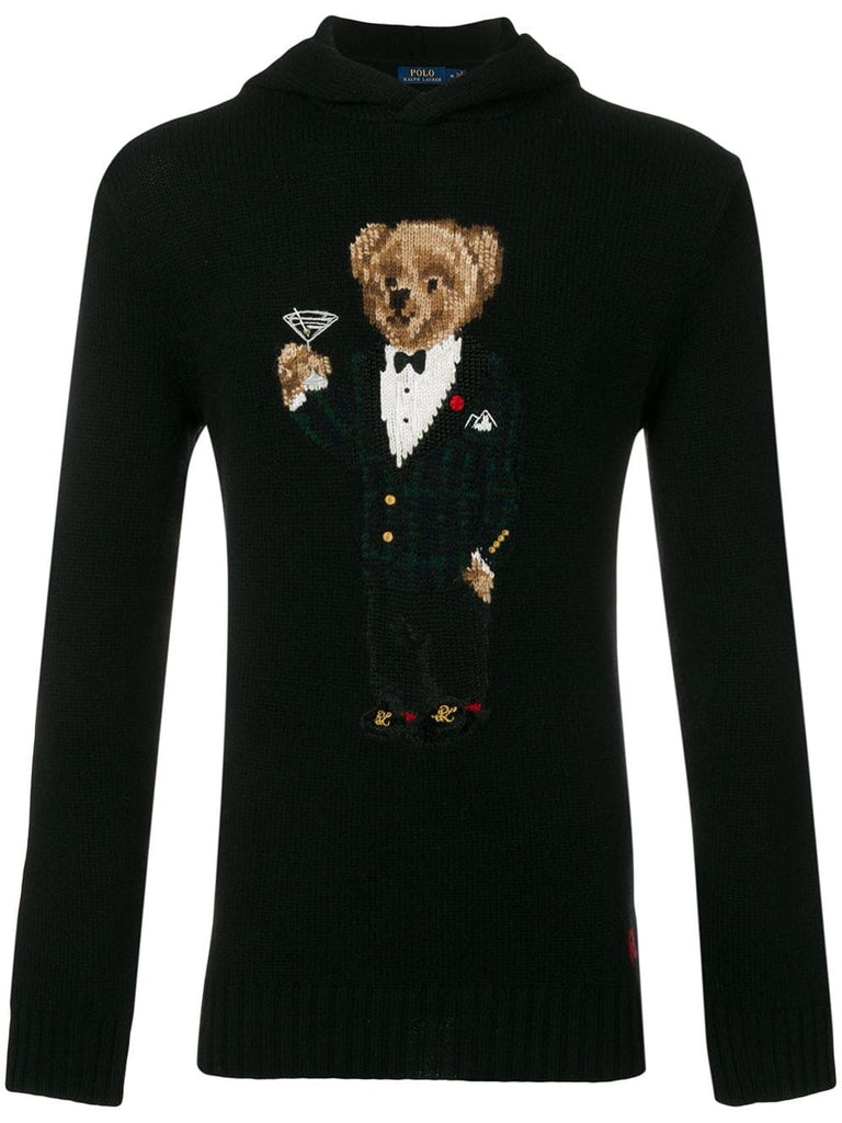 Polo Bear hoodie