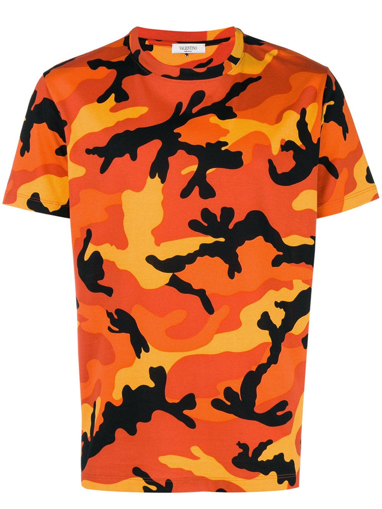 camouflage T-shirt