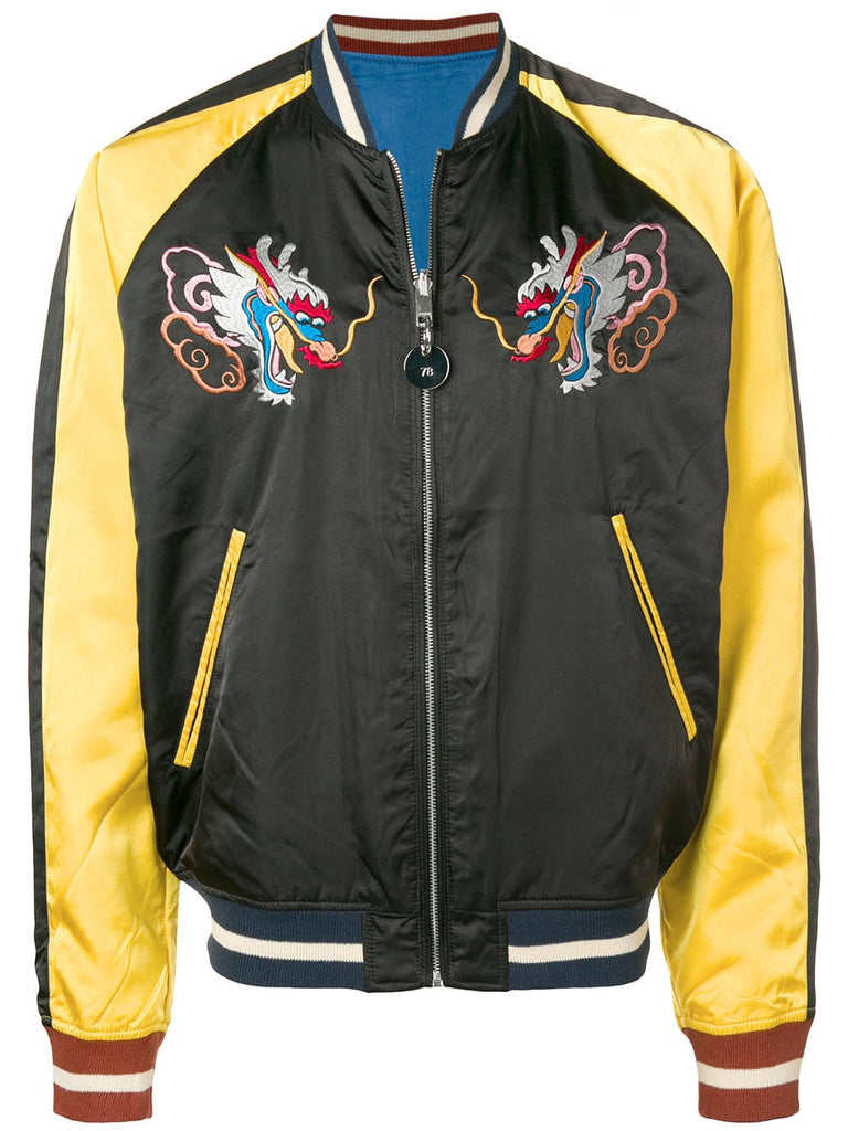 J-Crust bomber jacket