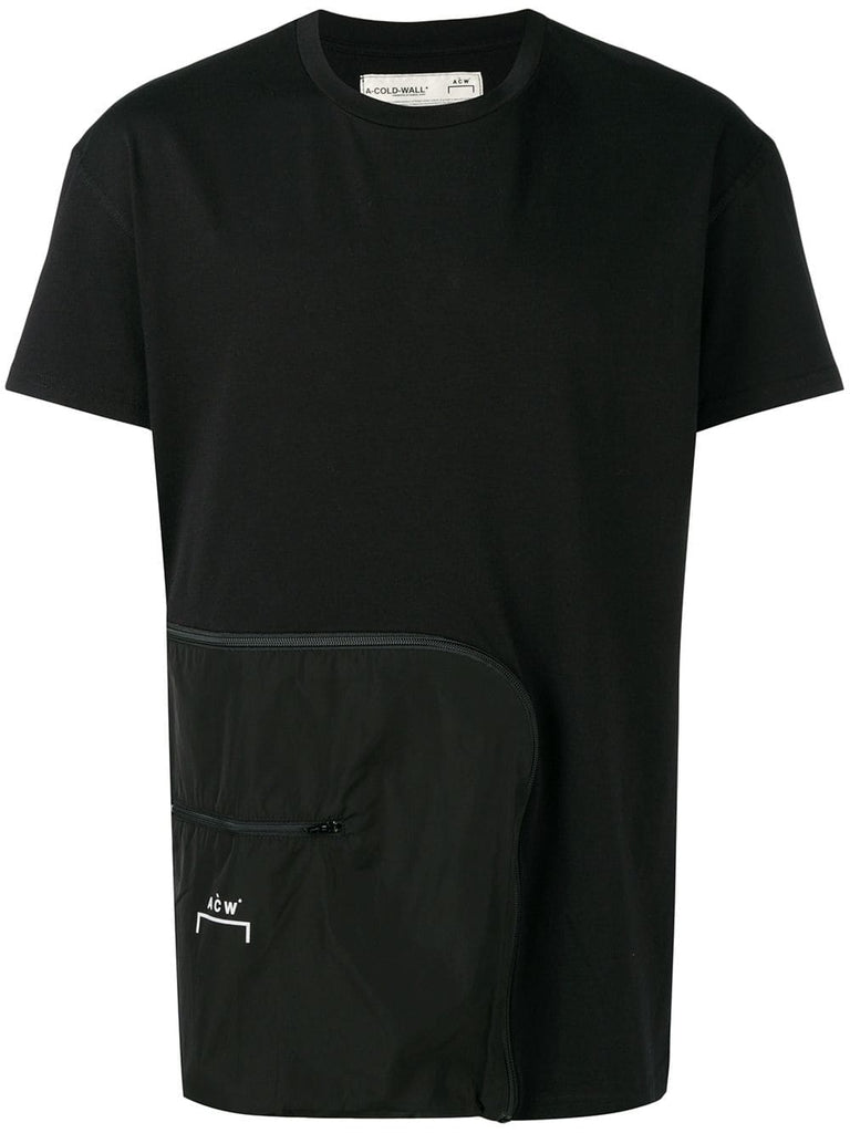 zipped pocket T-shirt