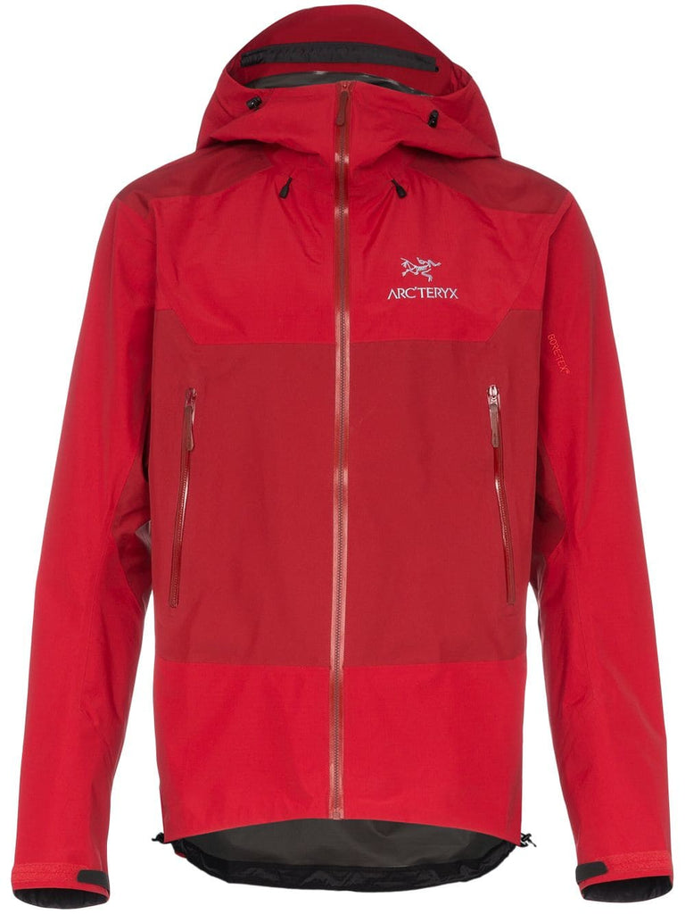 Red BETA SL HYBRID Hooded Jacket