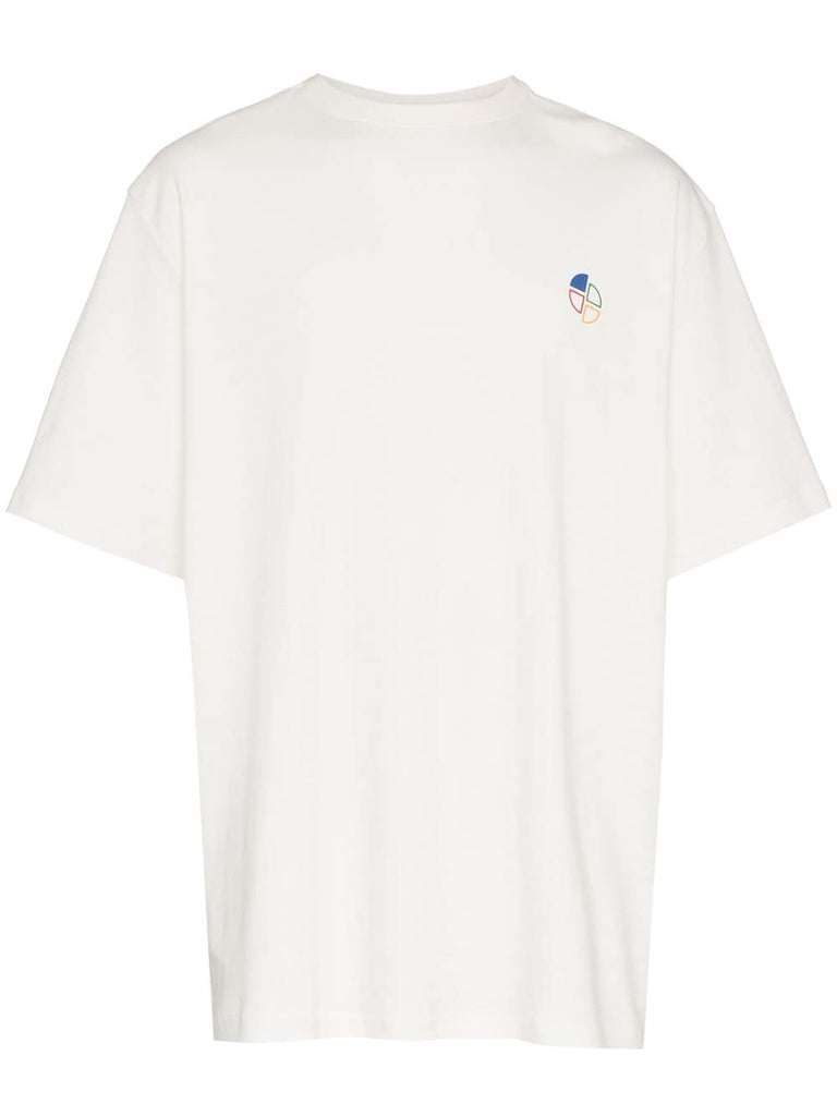 oversized logo cotton t-shirt