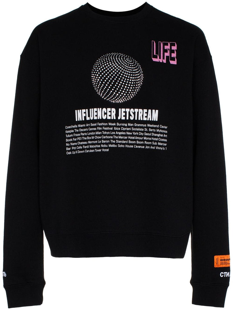 Jetstream Crystal Crewneck Sweatshirt