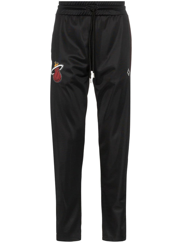 Miami Heat logo applique track pants