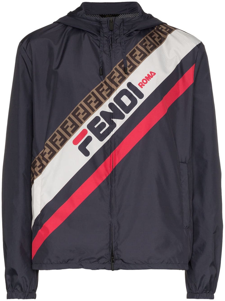 Fendi Mania hooded jacket