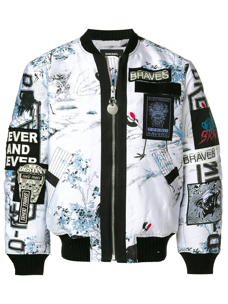 J-Enka bomber jacket