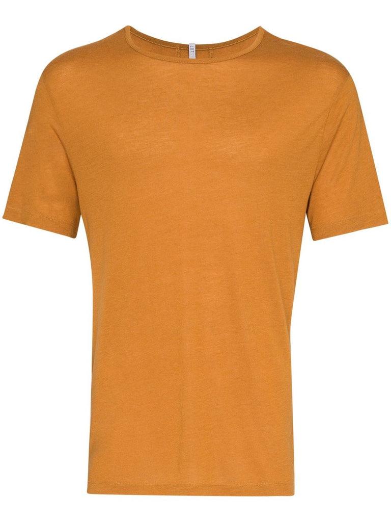 short sleeve cashmere blend t shirt