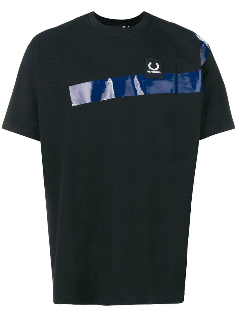 panelled T-shirt