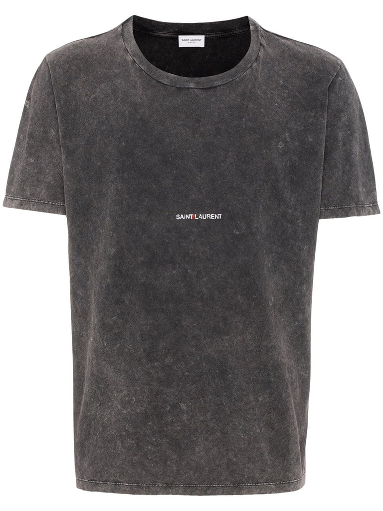 distressed logo T-shirt