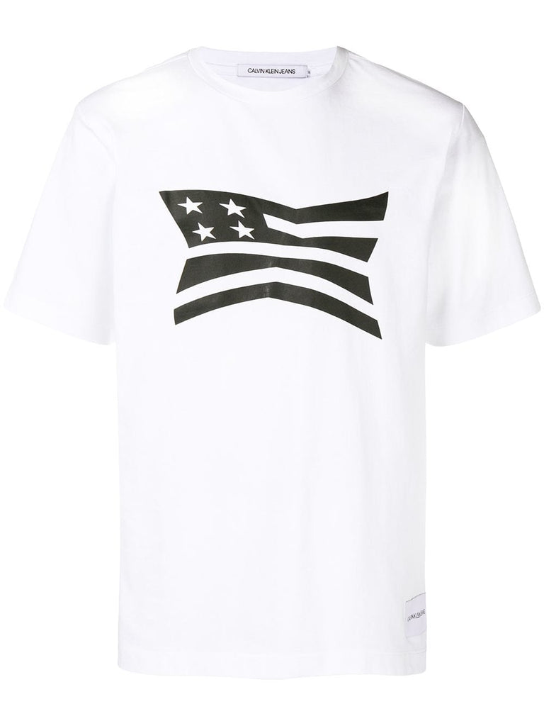 american flag T-shirt