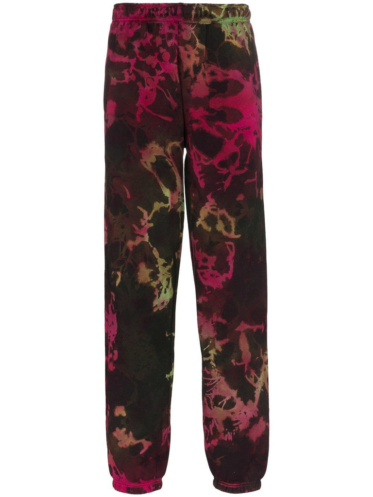 tie dye cotton sweatpants