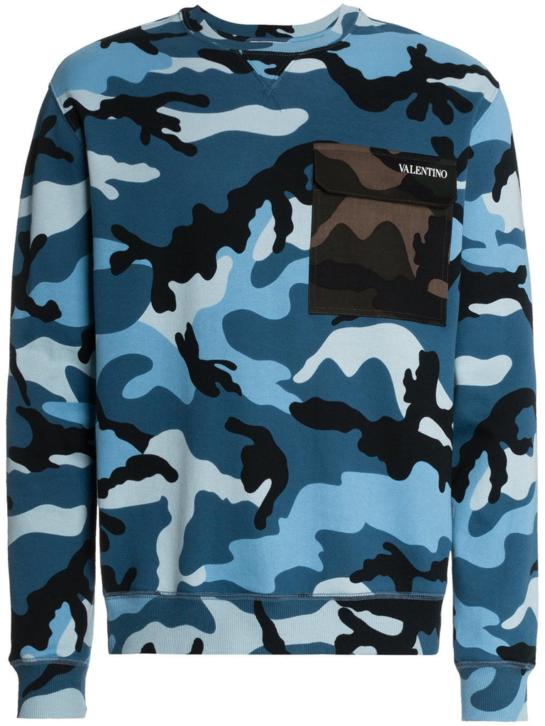 CamuShuffle print sweatshirt