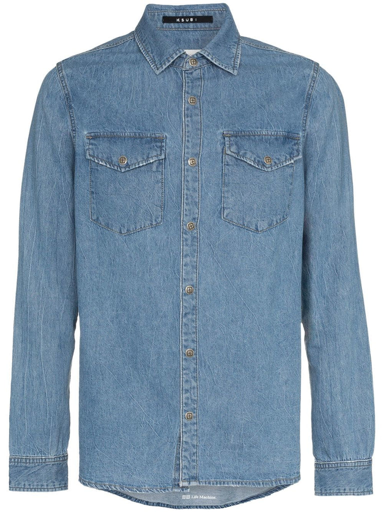 De Nimes denim shirt