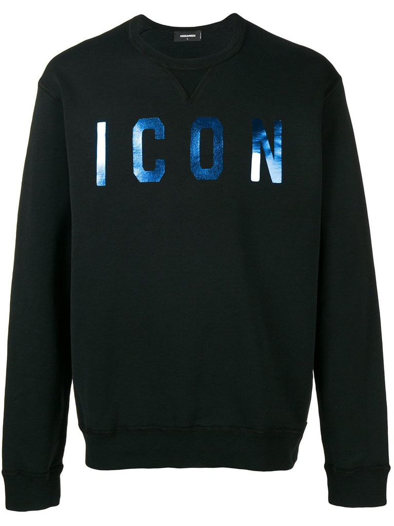 ICON print sweatshirt