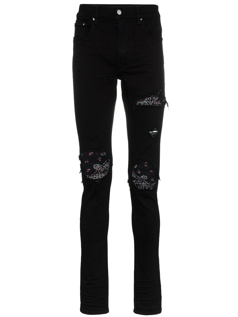 bandana skinny jeans