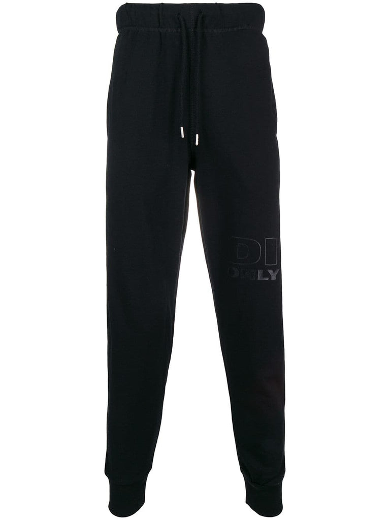 logo print Peter track pants