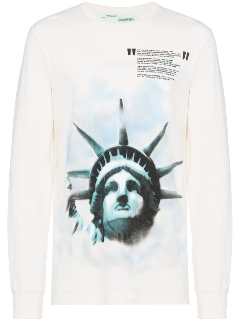 Statue of Liberty longsleeved t shirt