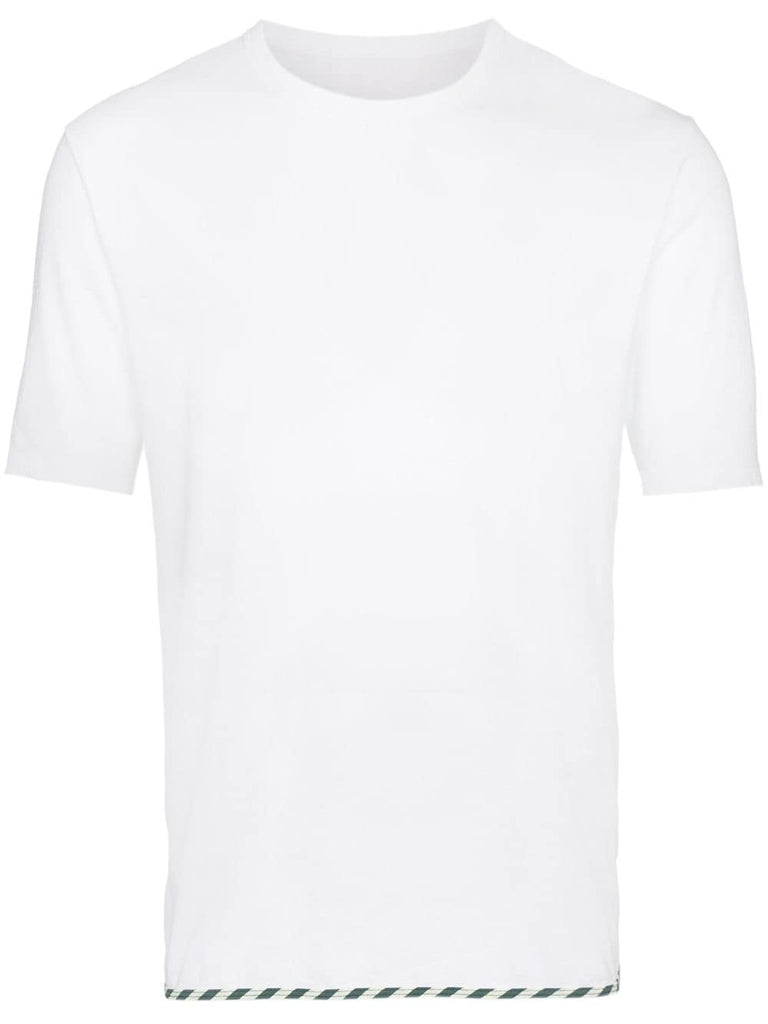 short-sleeve fitted T-shirt