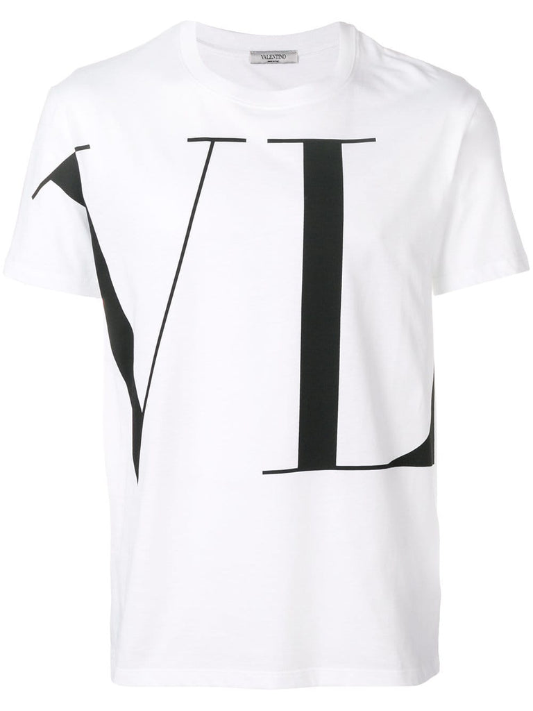 VLTN print T-shirt