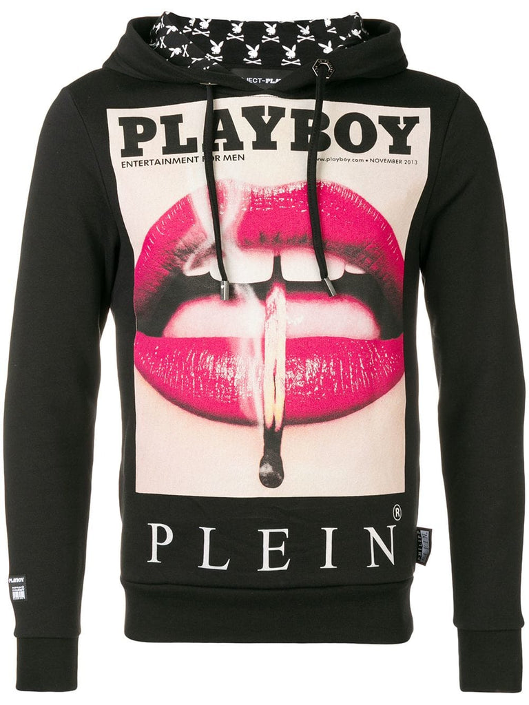 Playboy printed hoodie