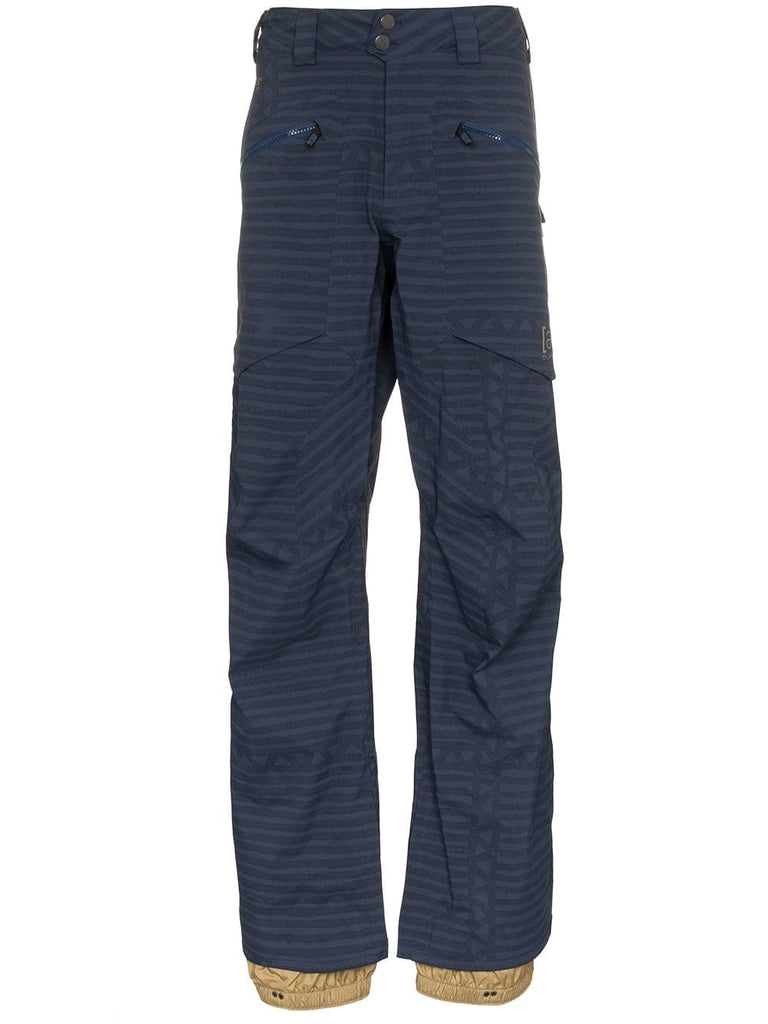 yurt stripe Gore-Tex trousers