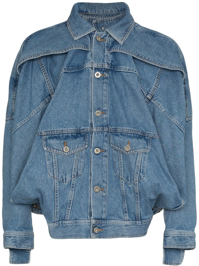 turbo denim jacket