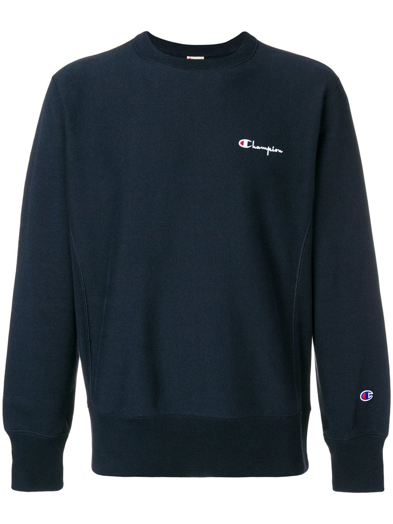 small logo sweatshirt