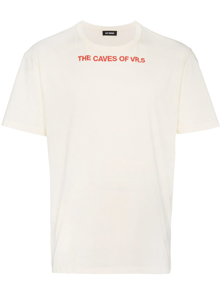 Cave print T-shirt