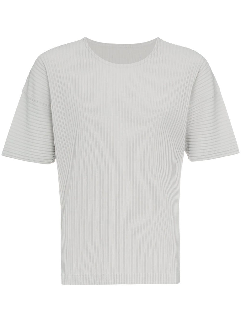 plissé short sleeve t shirt