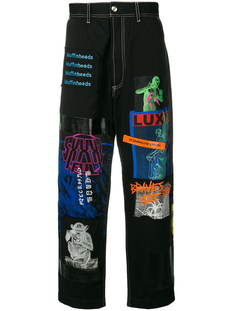 P-Frank-Patch trousers