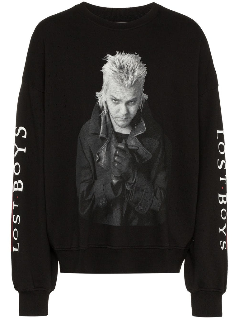 The Lost Boys print cotton sweatshirt