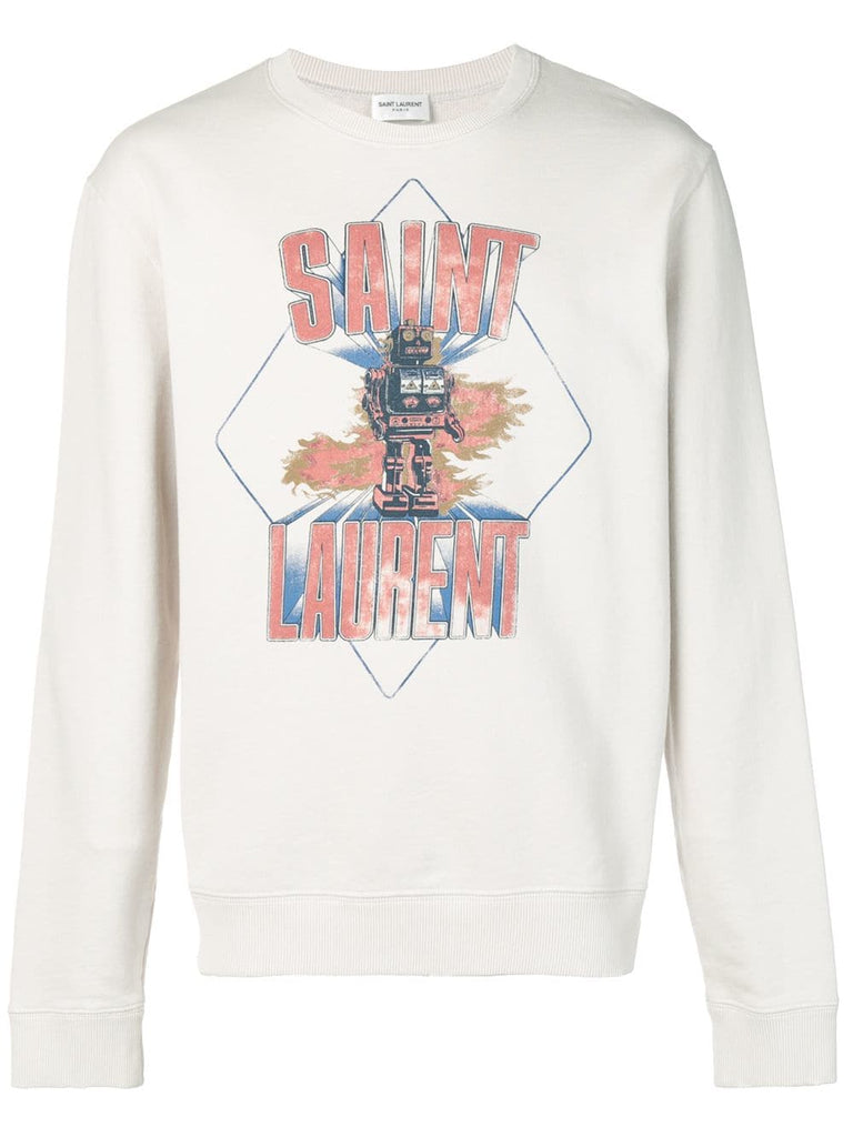 Saint Laurent Robot sweatshirt