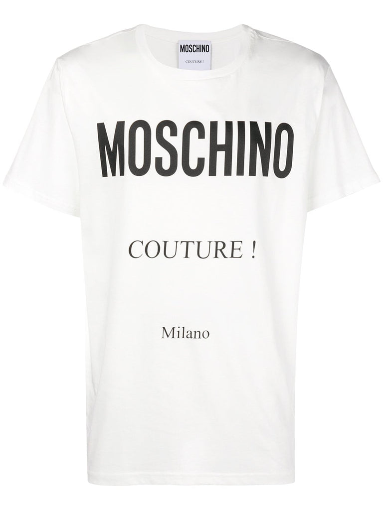 Moschino Couture print T-shirt