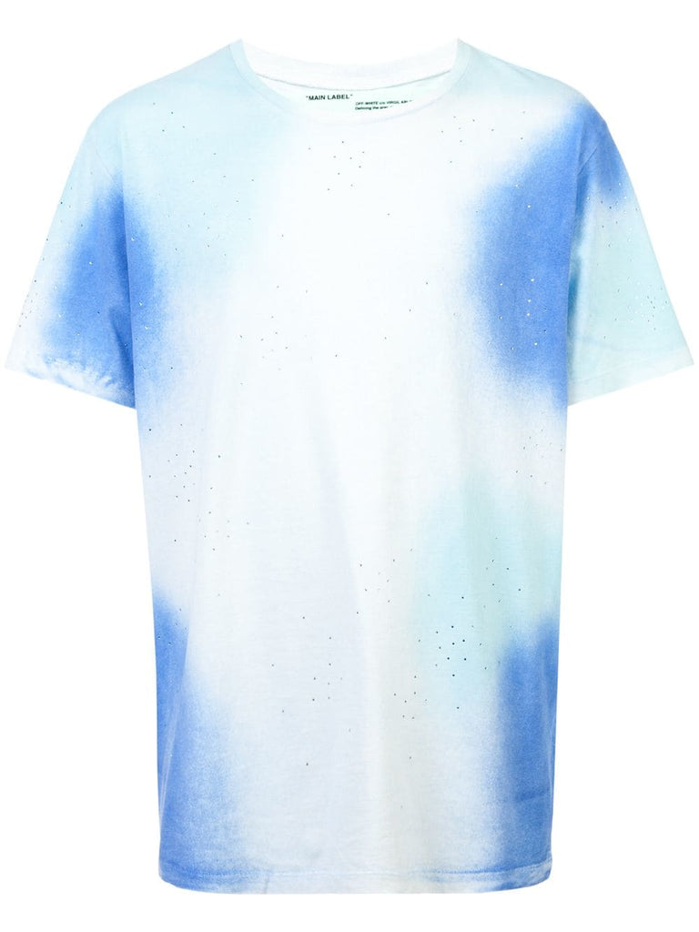 tie-dye print T-shirt