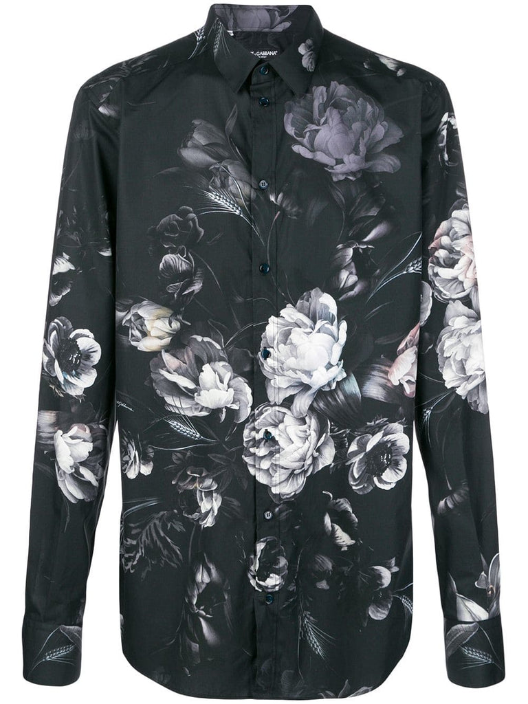 floral shirt