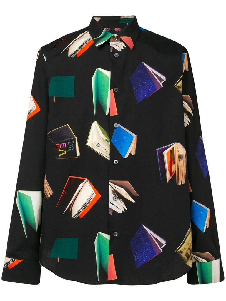 book print shirt