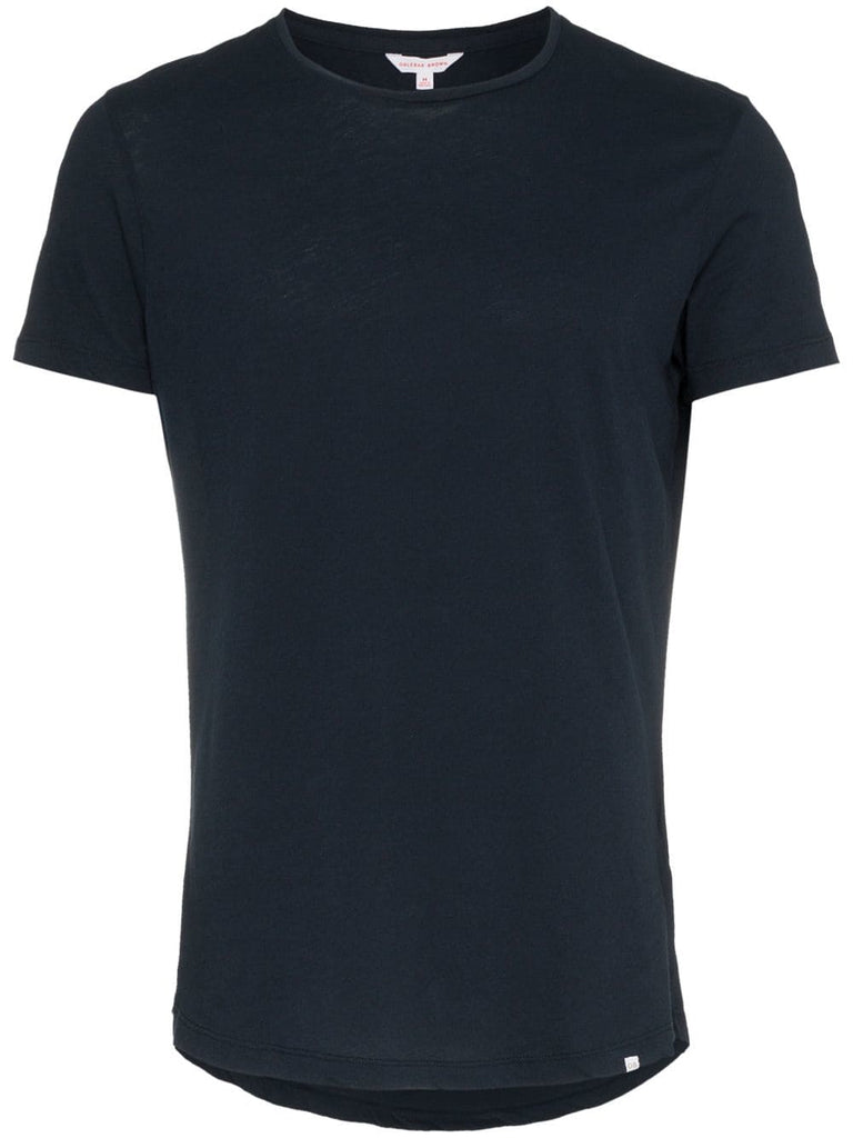 tailored crew neck cotton t-shirt