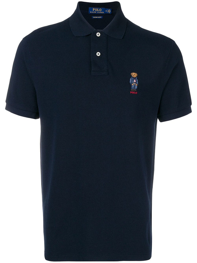 teddy bear polo shirt