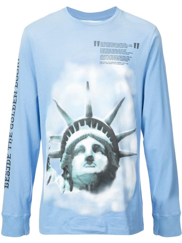 liberty long sleeve T-shirt