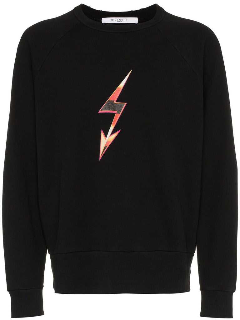 World Tour print sweatshirt