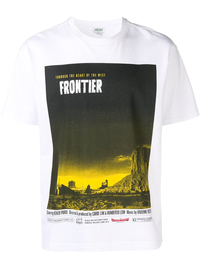 Frontier movie poster print T-shirt