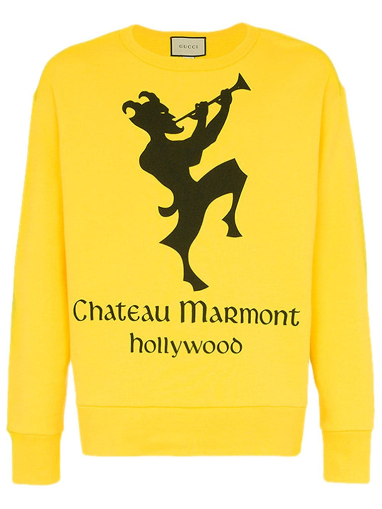 Chateau Marmont Printed Sweatshirt