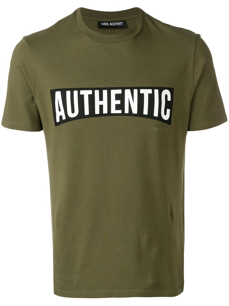 Authentic logo T-shirt