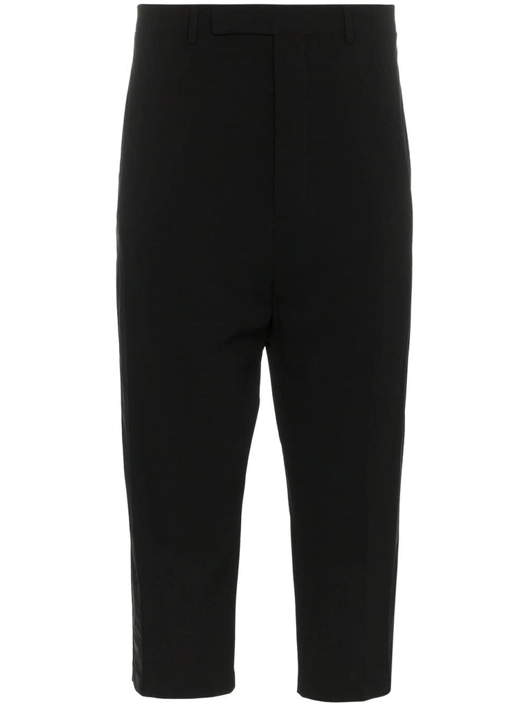 tux cropped trousers