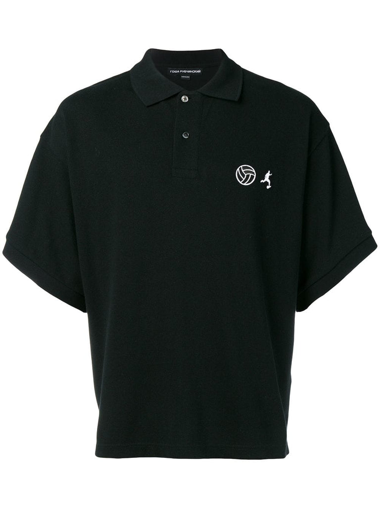 football polo shirt