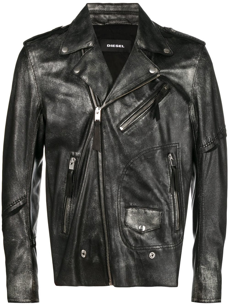 L-Ingran biker jacket