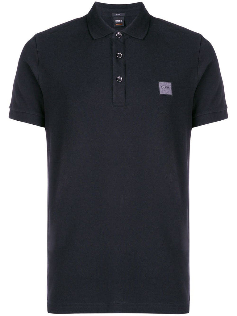 slim fit polo shirt