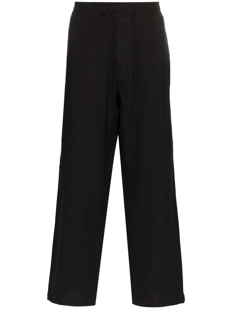 Linen Straight Leg Trousers